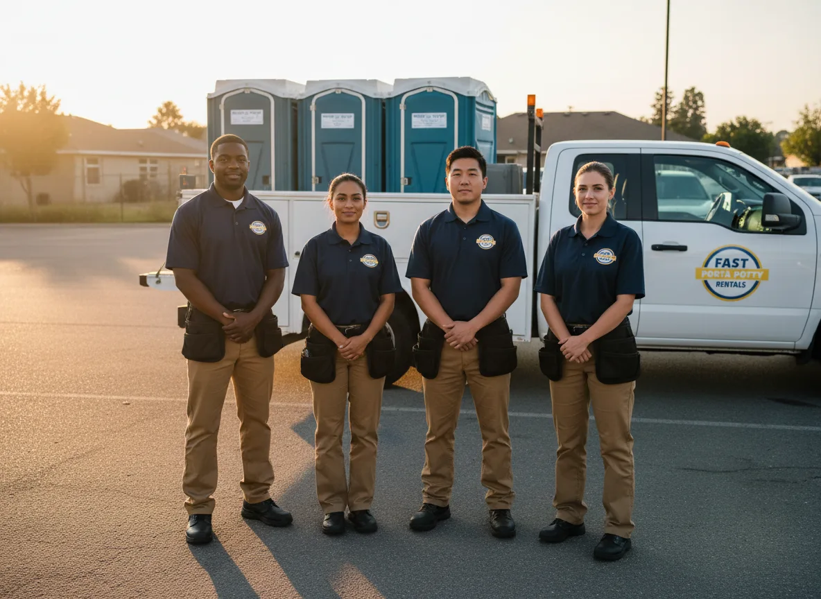 Standard Porta Potty Rentals company in Franconia, NH